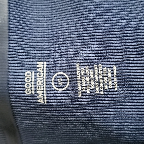 Good American Dip Dye High Waist Seamless Leggings - Size 2\3 - Picture 7 of 9